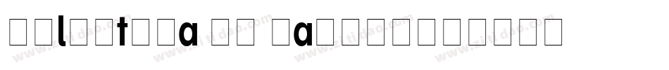 Helvetica LT Narrow字体转换
